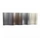 Colorful Polishing Anodized Architectural Aluminium Profiles 1.5mm Thickness