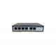 RJ45 Fast Ethernet POE Switch Wall Mount / DIN Rail Installation Optional