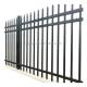 50x50mm Rail Size Black Decorative Metal Wrought Iron Steel Fence Main Market America