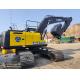 1cbm bucket hydraulic crawler excavator with Cummins engine for Mountain clearing earth moving