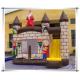 Colorful Inflatable Bouncy Castle, Jumping Castles with Slide (CY-M2073)