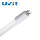 Amalgam UVC Germicidal Lamp T5 15W 4Pin For Waste Water Treatment