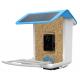 Outdoor Garden Wildlife Bird Feeder With Camera AI Recognize 2.5L With Solar Cell Panel