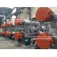 Horizontal Structure Thermal Oil Heater , Fluid Type Industrial Sized Heaters