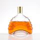 Customized Transparent Liquor Bottles for Brandy Industrial Beverage Custom Make
