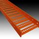 25mm 300mm Side Rail Height Powder Coated Ladder Cable Tray for Commercial Buildings