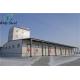 H-Section Steel Poultry House Prefab Metal Steel Structure CE