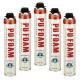 Fire Resistant PU Foam Spray Insulation Multi-purpose Aristo Polyurethane Foam