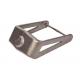 OEM Painting Ductile Iron Sand Casting Parts For Construction Machinery