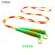 Segmented Custom Jump Ropes Workout For Beginners Female Green 2.7M