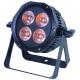 Auto Mode 4PCS 40W LED Par Can Lights , 3 in 1 RGB Led Disco Party Lights