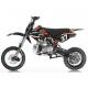 Air Cooled 125cc Mini Dirt Bike 4 Stroke Single Cylinder Manual Clutch Front And Rear Disc Brake