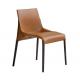 Solid Wood Leg Fiberglass Dining Chair Poliform Seattle Chair S37