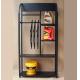 RAL Color Durable Car Accessories Display Rack Beautiful And Simple
