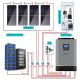 5kw 15kw 20kw Complete Hybrid Solar System Kit With Batteries & Inverter