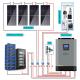 Sunpok 5kw 15kw 20kw Complete Hybrid Solar System Kit With Batteries & Inverter at Best Price