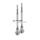 Common Rail Fuel Injector Control Valve F00VC01309 Diesel Fuel Common Rail Injector Valve Assembly F00vc01309 F 00V C01 309 for Injector 0445110054 0445110055 0445110128 0445110129