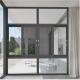 Customized Aluminum Horizontal Sliding Windows Energy Efficiency Aluminum Sliding Glass Window