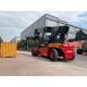 New Container Reach Stacker With Service Weight 71400 Kgs Unload
