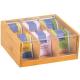 high quality bamboo tea box tea packing box