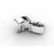 Tagor Jewelry Top Quality Trendy Classic Men's Gift 316L Stainless Steel Cuff Links ADC66