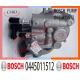 0445011512 BOSCH Diesel Engine Fuel Pump C00072272 For MAXUS D20