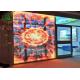 Light Weight Aluminumn Frame SMD1921 Transparent LED Screen transparent led curtain display