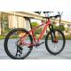 Aluminum Mountain Bike Downhill Mtb 13.9kg Bike Weight with Aluminum Fork Material