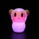 Commercial Baby Nursery Night Light / Colorful Silicone Animal Light