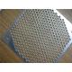 Stainless Steel / Aluminium Decorative Perforated Metal Panels Light Weight