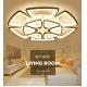 LED Ceiling Lamps Many LED Fashion White Color Promise That Move Light 280W