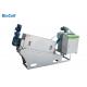 Portable Screw Press Dewatering Device Dewatering Equipment 120kg/H