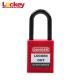 38mm Nylon Insulation Shackle Lockey Safety Loto Lock Lockout Tagout Padlock