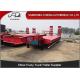 Carry Heavy Machinery 3 Axle Low Bed Trailer 50 Ton CE Certification