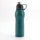 OKADI 20oz 304 SS Drink Water Bottle Sport Stainless Steel Vacuum Flask Water Bottle with Rope