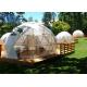 White Or Customized Color 6x6m Custom Made Hotel Luxury Resort Tents For Glamping