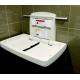 Wall Mounted Antibiosis Baby Care Table TUV SGS Certificate