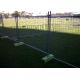 temporary construction fencing panels made in  CEDUNA  2100mm*2400mm OD 38 tubing mesh opening :60mm*150mm
