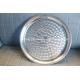 0.8mm Thick Stainless Steel Round Tray Steak Plate 30cm Tableware Dish