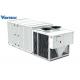 35.4kW 7100m3/H Commercial Central Air Conditioner Electrical heating