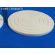 Durable Mechanical Alumina Ceramic Plates , Ceramic Insulation Sheets With Grooves