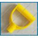 Yellow color D grip handle, shovel handle grip, D handle grip with aluminum