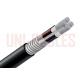 4 / C AL 600V XLPE PVC Power Cable , XHHW - 2 AIA Type MC Electrical Cable