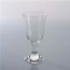 High End Clear Crystal Tea Cup Crystal Glass Goblets OEM ODM Acceptable