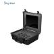 Patrol Monitor 4 Channel COFDM Video Receiver With Portable Suitcase