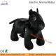 Battery Operated Ride Animal Plush Animal Electric Scooters, Happy Rides On Animals-Horse