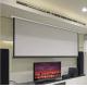 Automatic Concealed Retractable Front Auditorium Projector Screen TV OEM