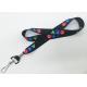 Fantastic Dye Sublimation Lanyards With Customize Background Color
