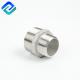 SS316L Hexagonal SS Pipe Fittings 150LB  Stainless Steel Reducing Tee