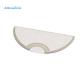 Semicircle Ultrasonic Transducer Ceramic Sheet Disk For Fetal Doppler Monitor